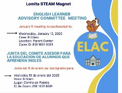 ELAC Meeting